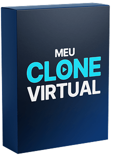 Mockup do método Meu Clone Virtual